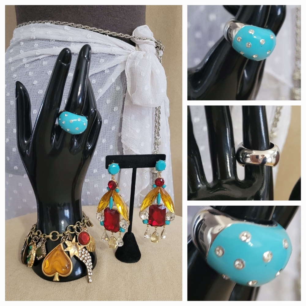 RING & Earring Set / 8